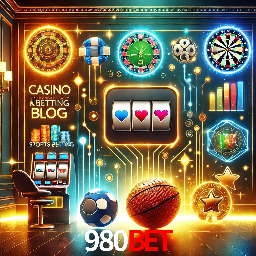 Blog do 980BET com dicas e estratégias para apostas e jogos